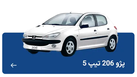 پژو 206 تیپ 5